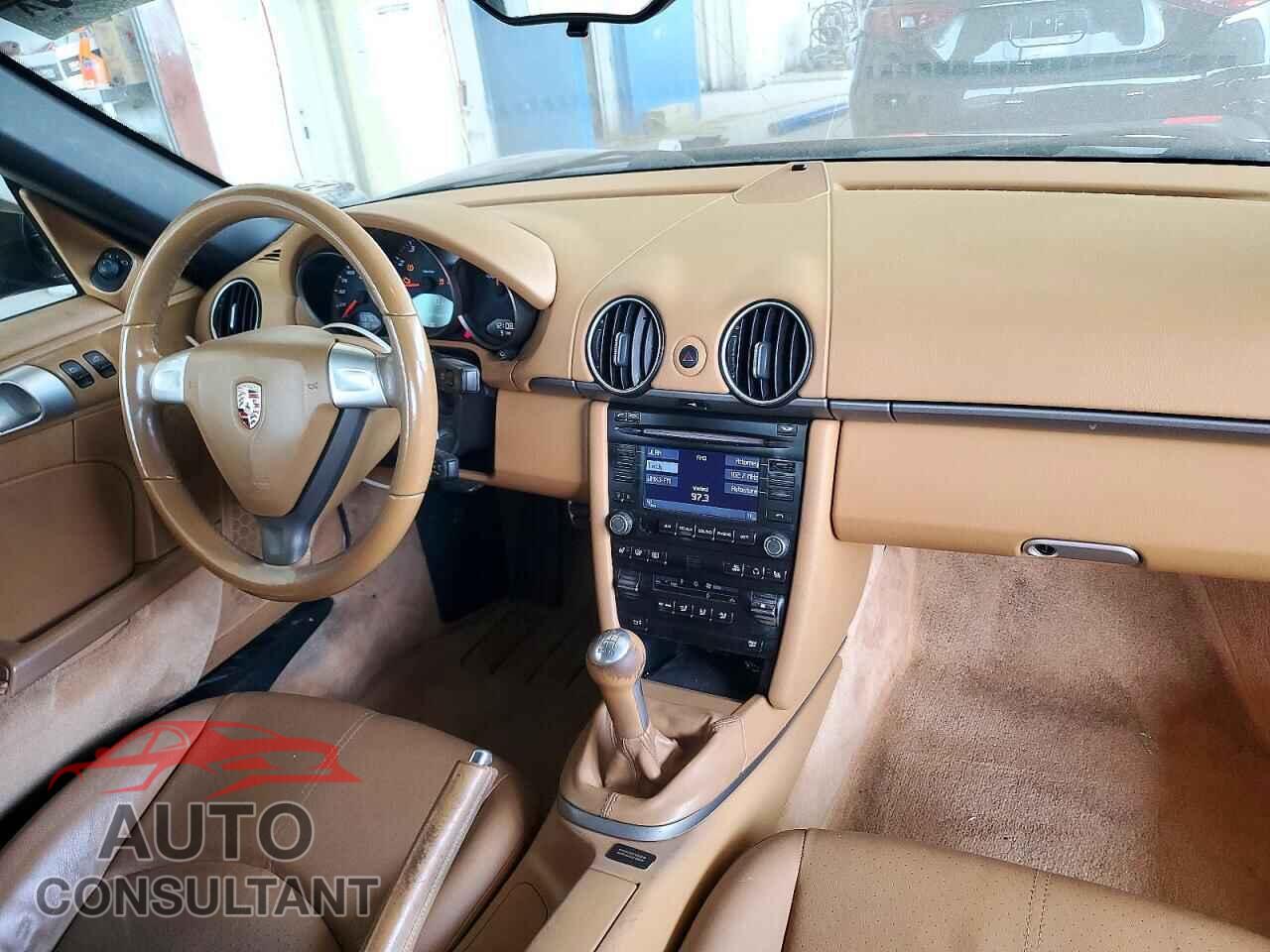 PORSCHE BOXSTER 2009 - WP0CA29839U710756