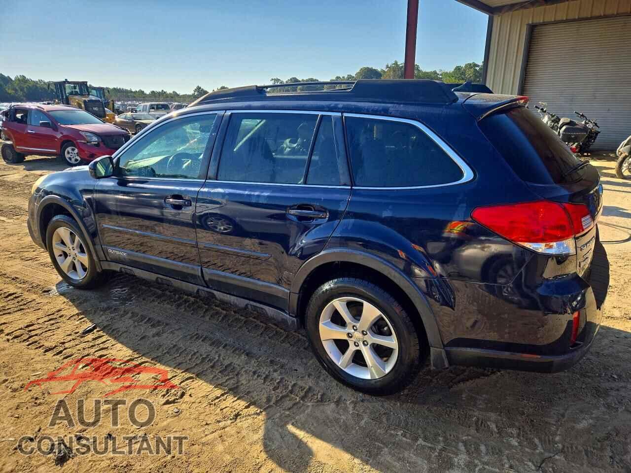 SUBARU OUTBACK 2013 - 4S4BRDPC6D2218844