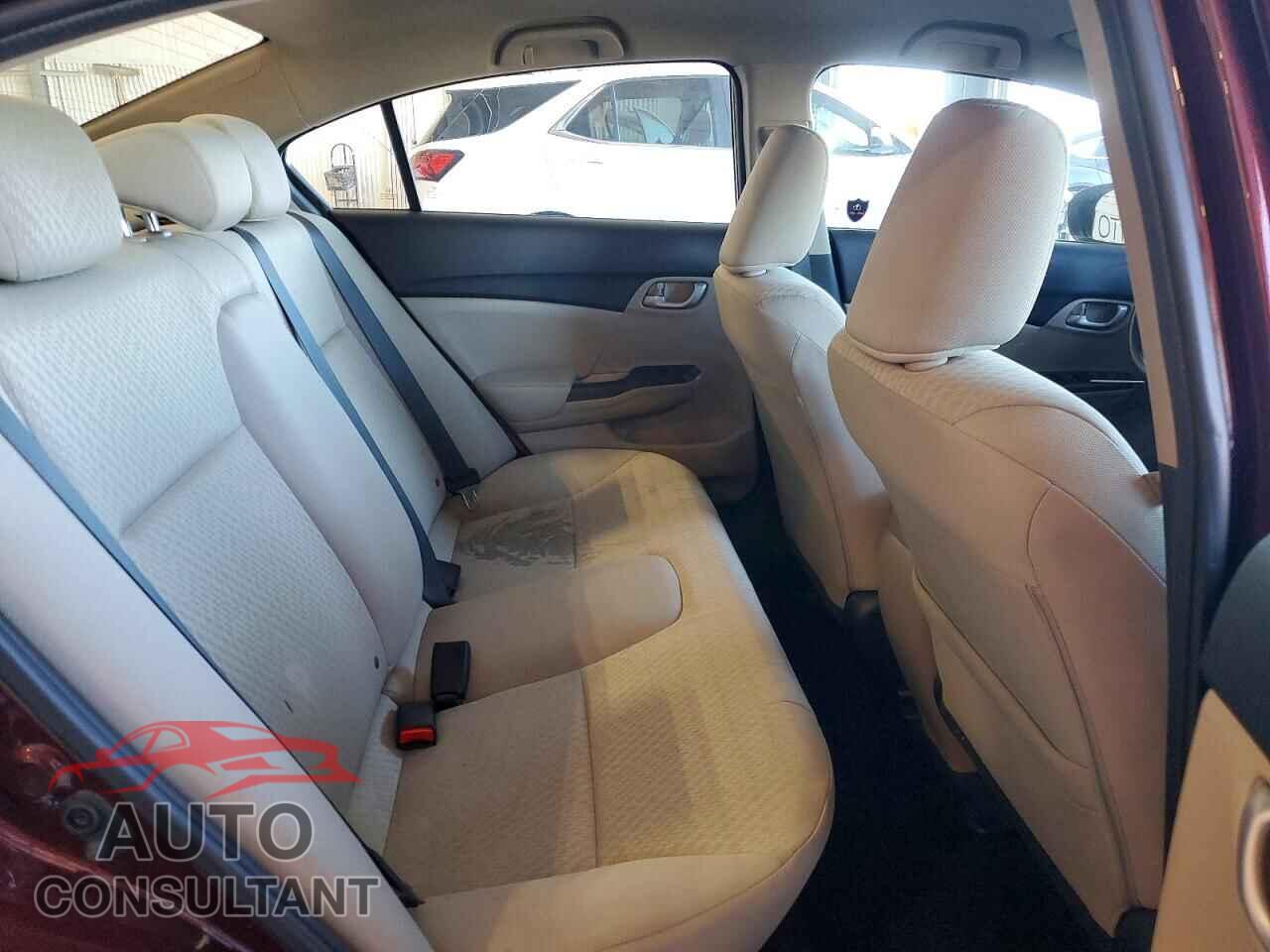 HONDA CIVIC 2014 - 19XFB2F54EE038607