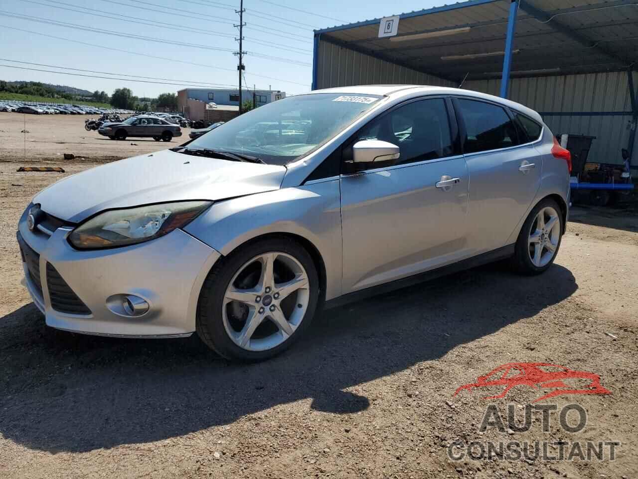FORD FOCUS 2014 - 1FADP3N28EL399504