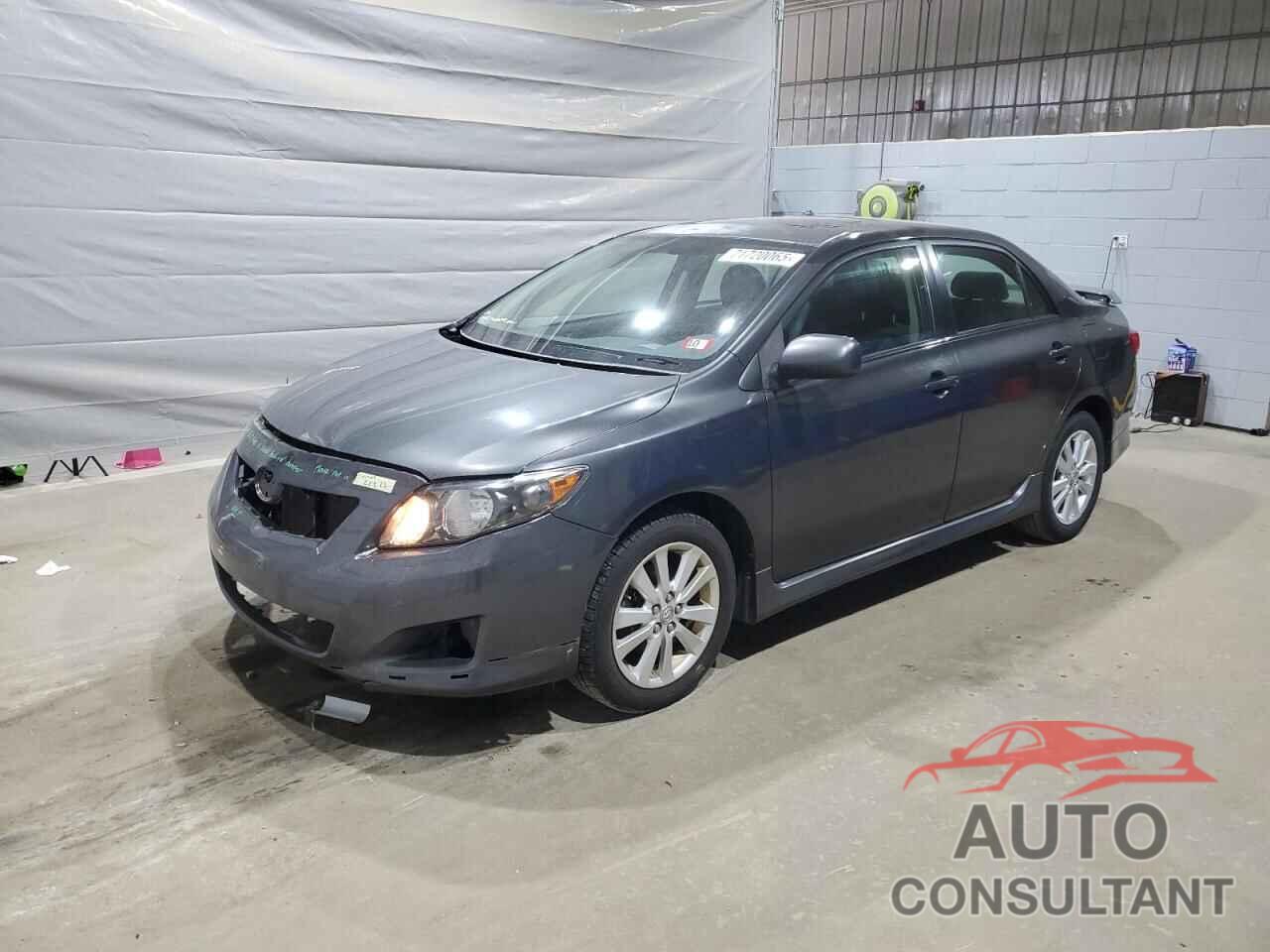 TOYOTA COROLLA 2009 - 1NXBU40E09Z069191