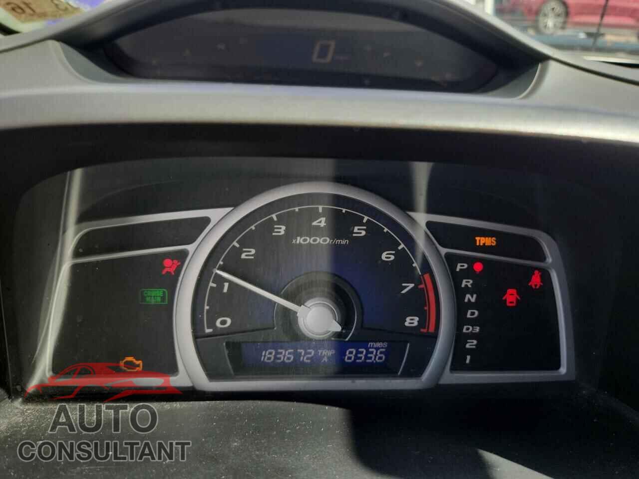 HONDA CIVIC 2009 - 2HGFG12609H526281