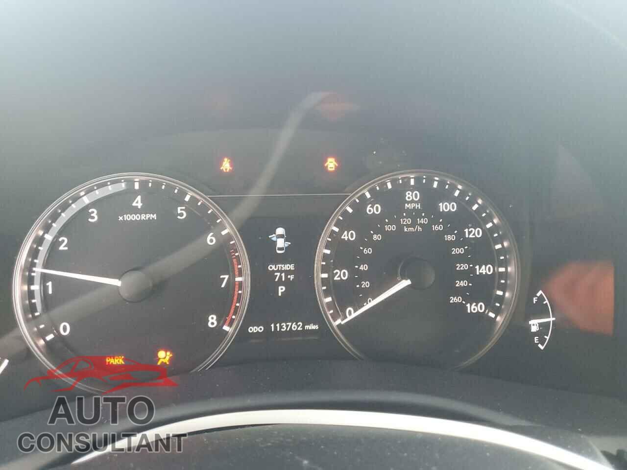 LEXUS GS350 2015 - JTHBE1BL4FA005694