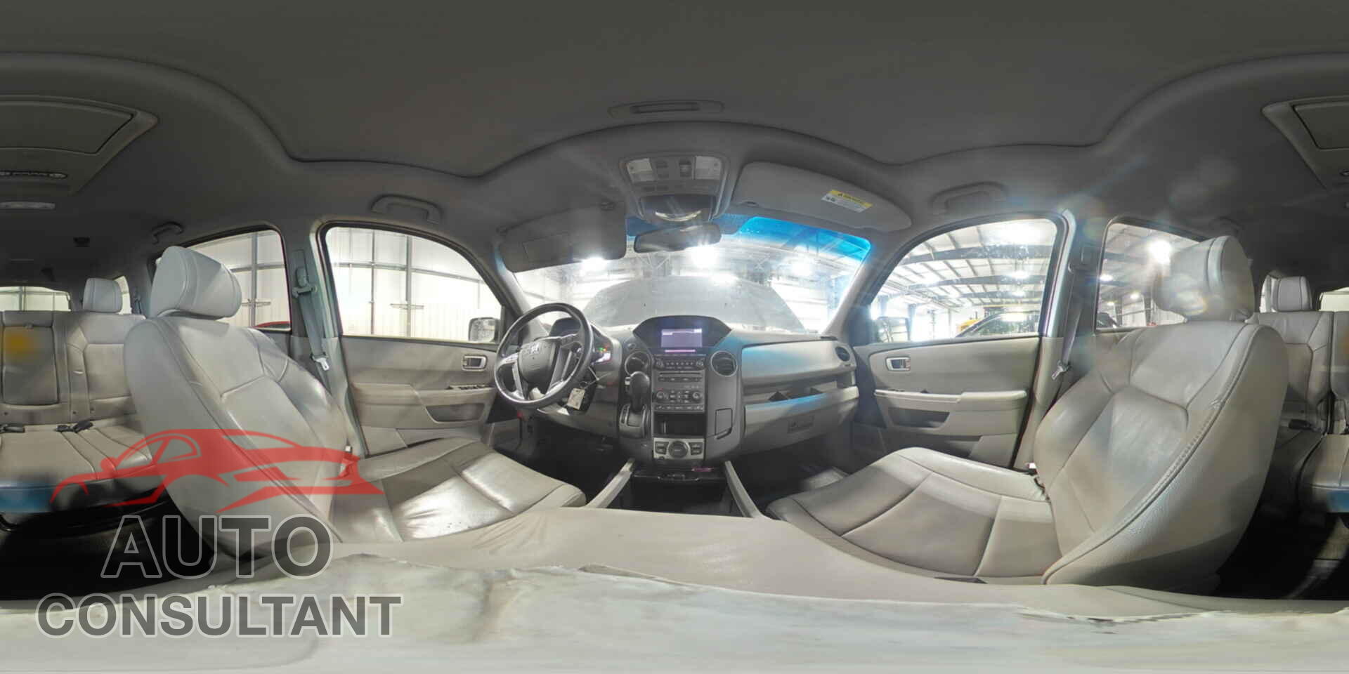 HONDA PILOT 2013 - 5FNYF4H66DB043573