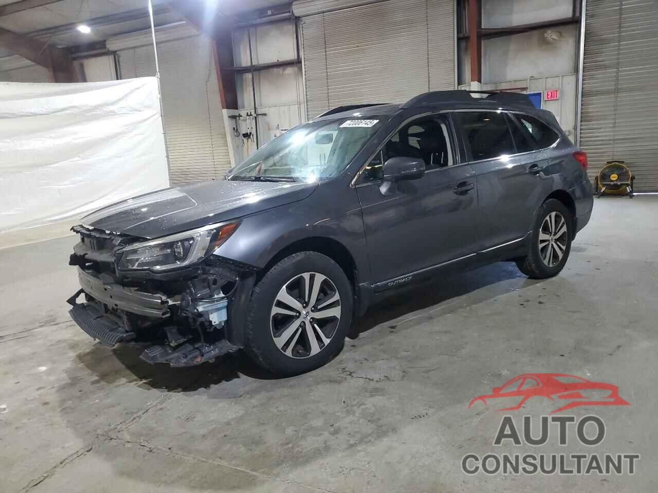 SUBARU OUTBACK 2018 - 4S4BSENC2J3303201