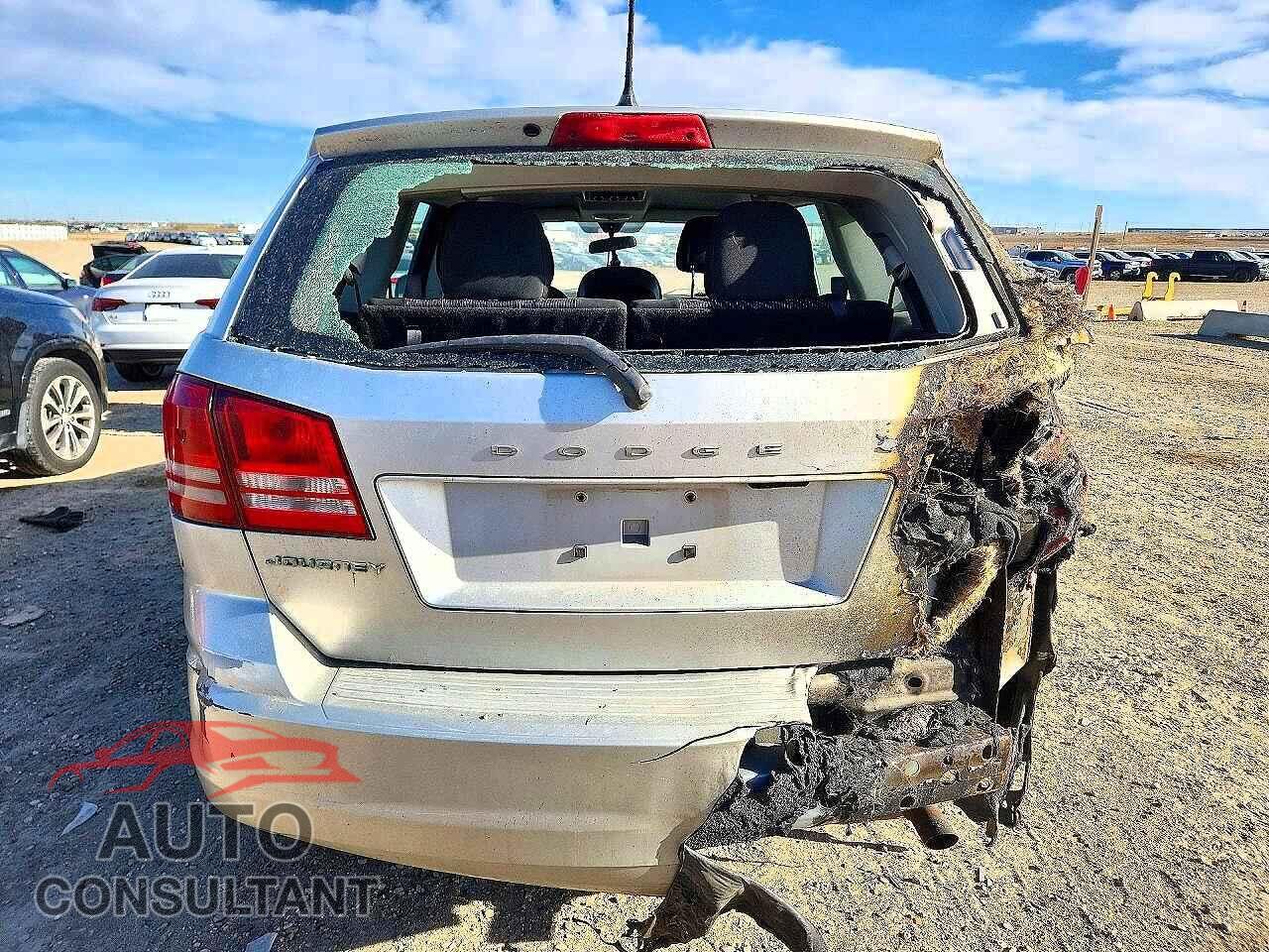 DODGE JOURNEY 2012 - 3C4PDCAB3CT143679