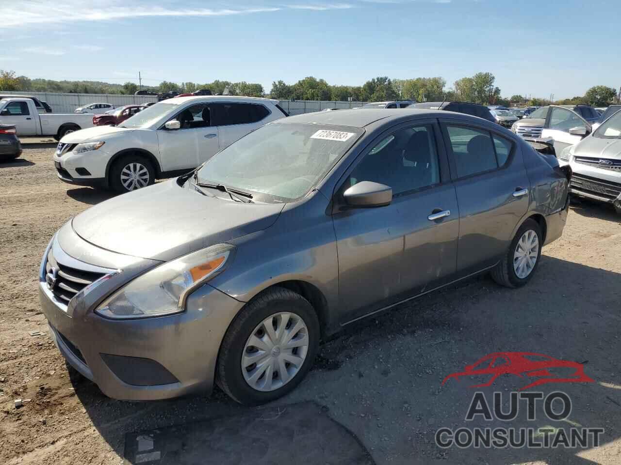 NISSAN VERSA 2016 - 3N1CN7AP6GL823888