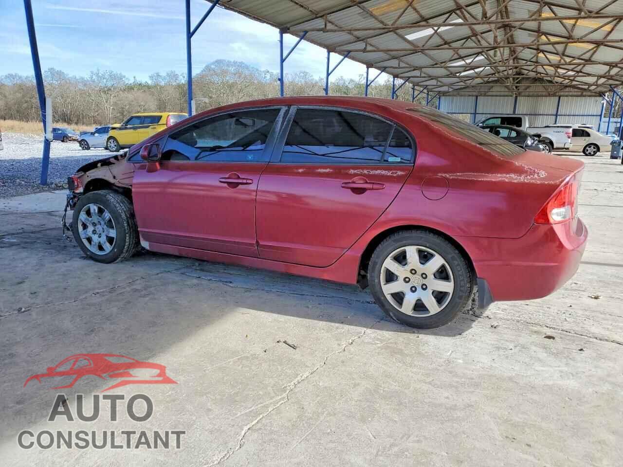 HONDA CIVIC 2009 - 2HGFA16599H547696