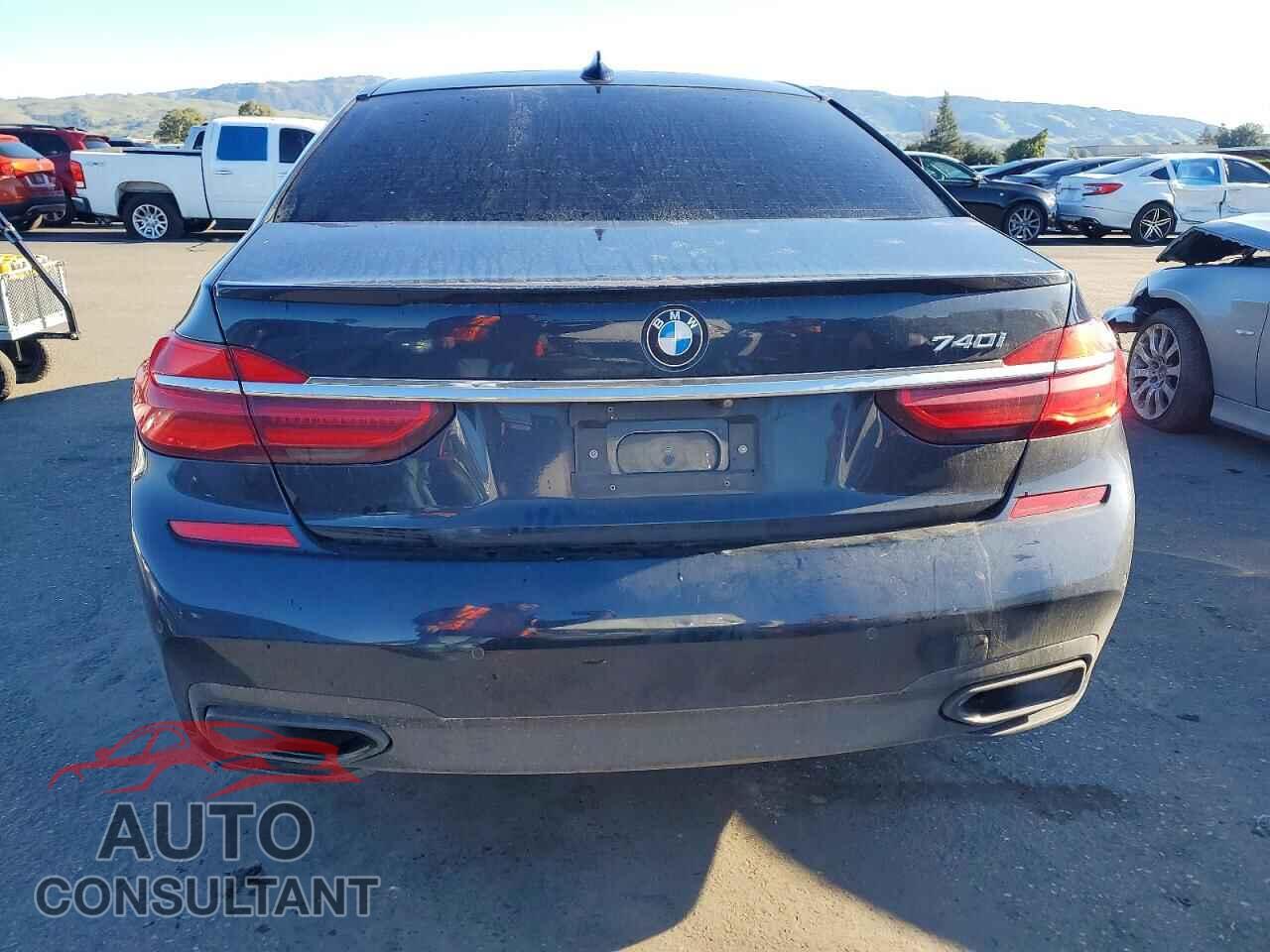 BMW 7 SERIES 2016 - WBA7E2C51GG714673