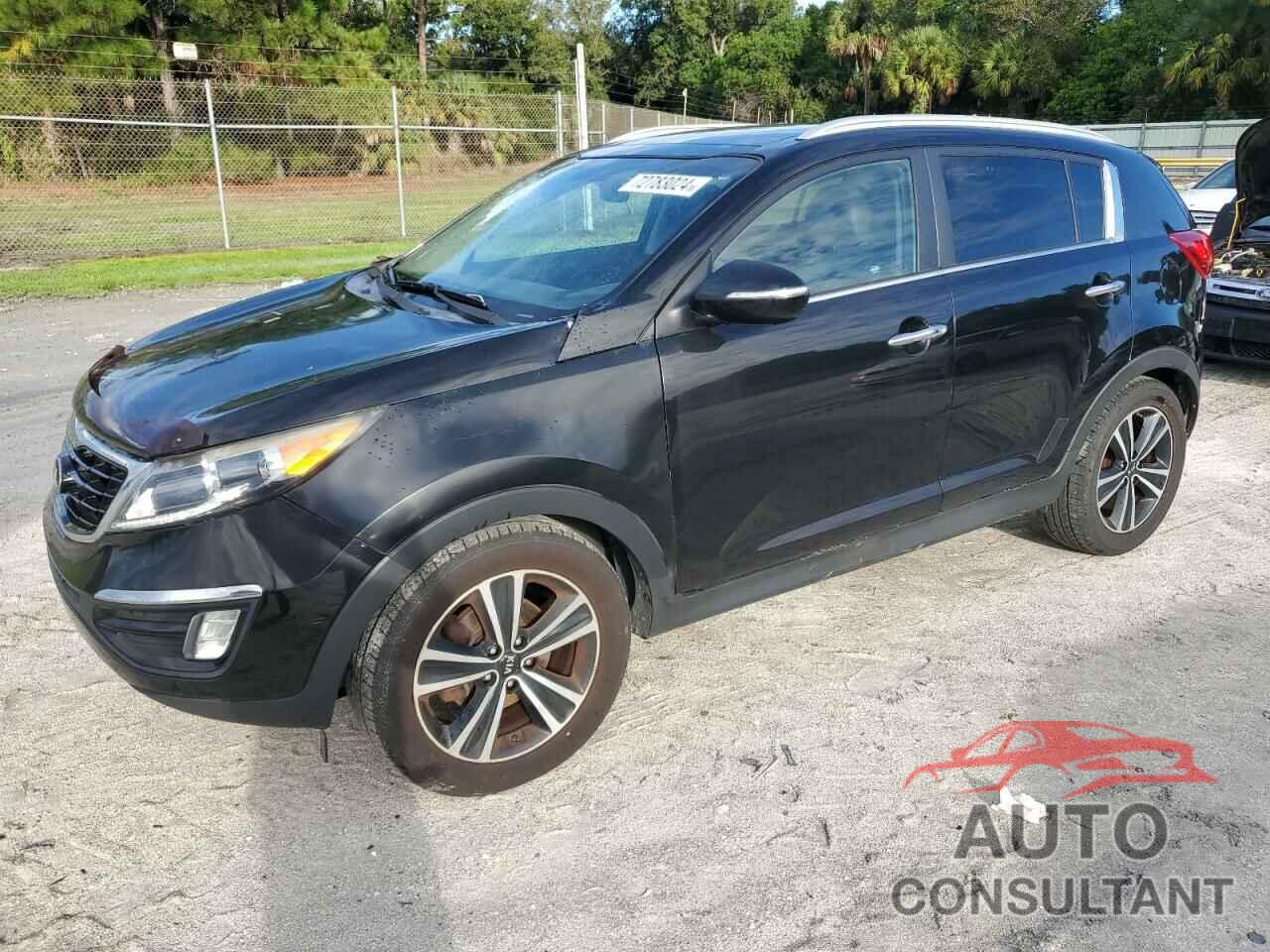 KIA SPORTAGE 2016 - KNDPC3A6XG7839570