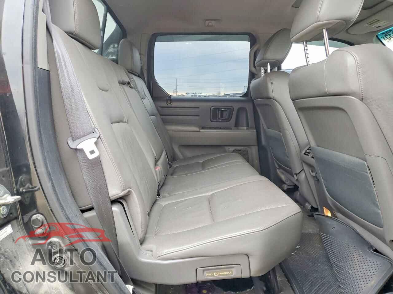 HONDA RIDGELINE 2012 - 5FPYK1F59CB004194