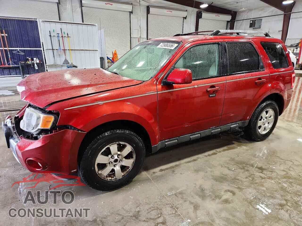 FORD ESCAPE 2012 - 1FMCU0E70CKA73803
