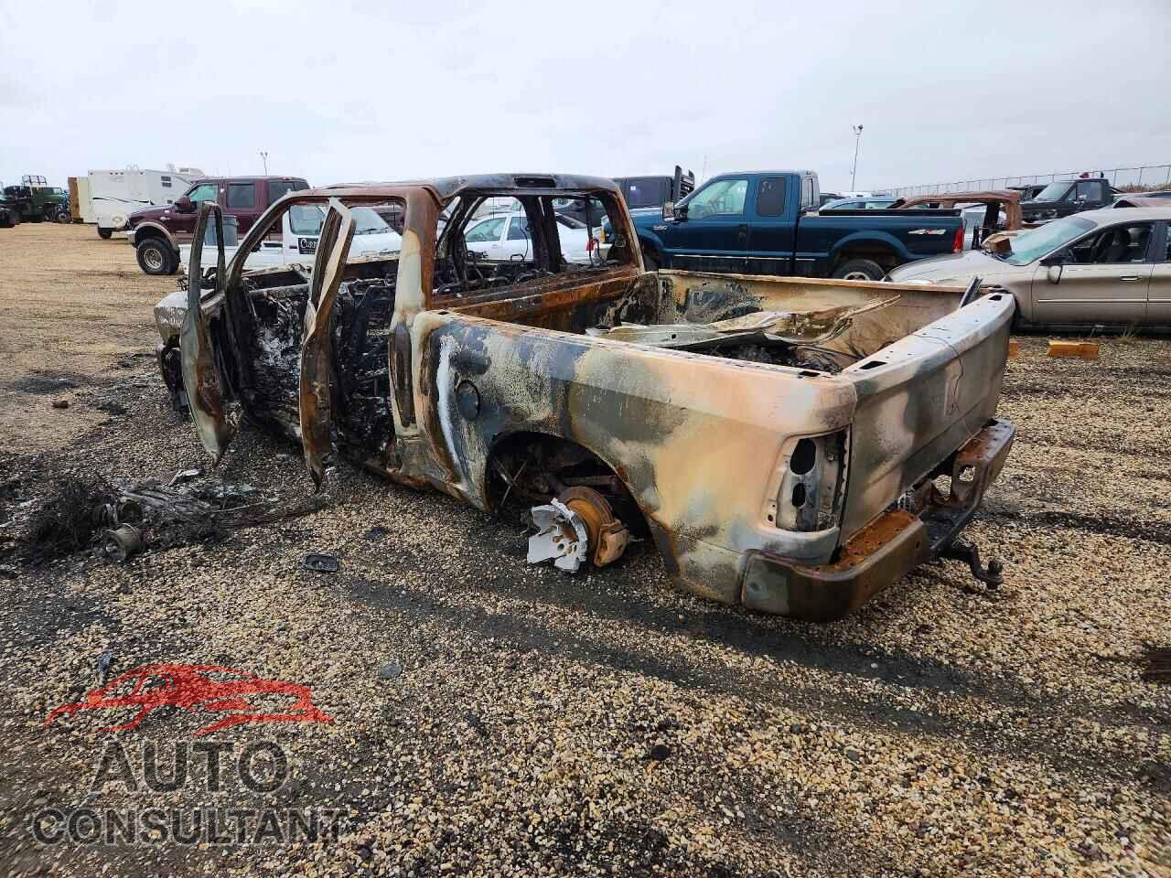 DODGE RAM 1500 2012 - 1C6RD7HT3CS133760