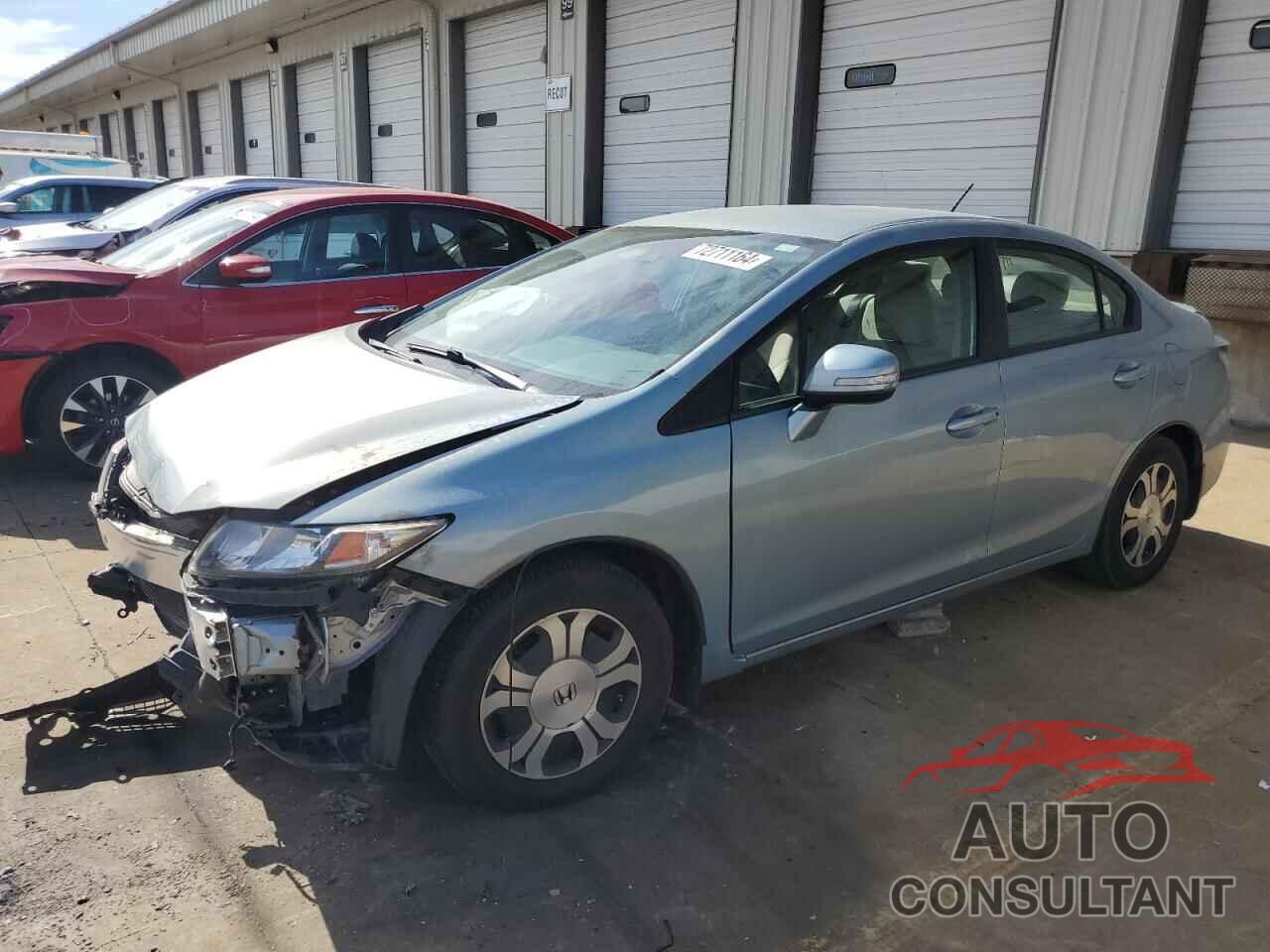 HONDA CIVIC 2013 - 19XFB4F26DE200480
