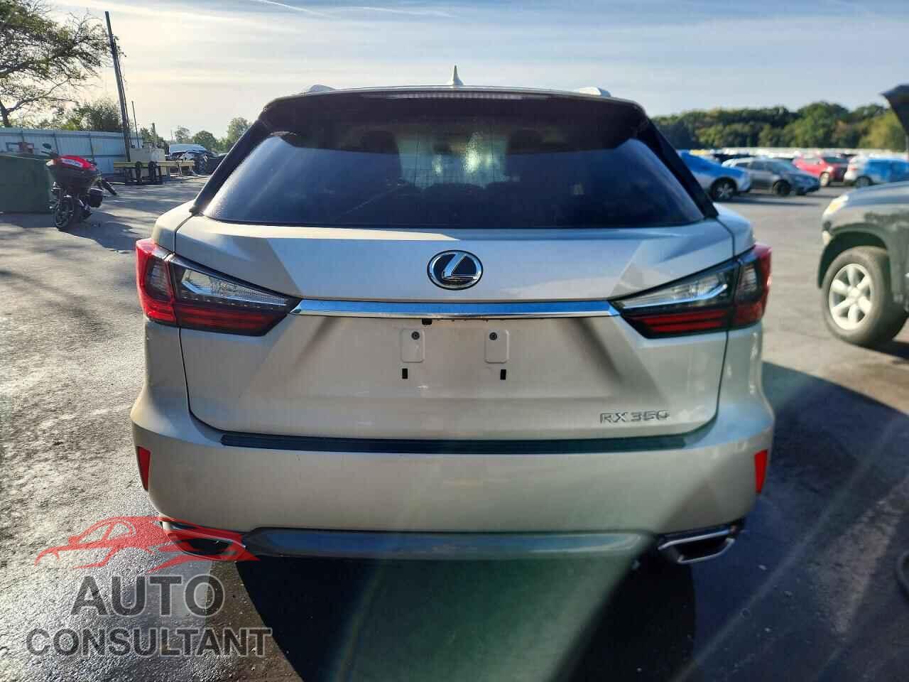 LEXUS RX350 2016 - 2T2BZMCA3GC045861