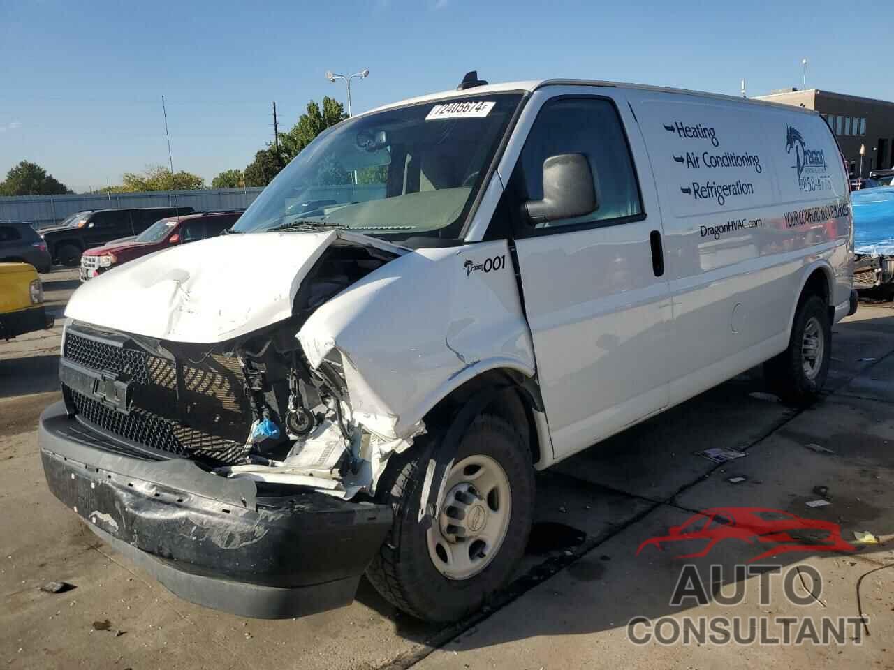 CHEVROLET EXPRESS 2021 - 1GCWGAFP0M1161612