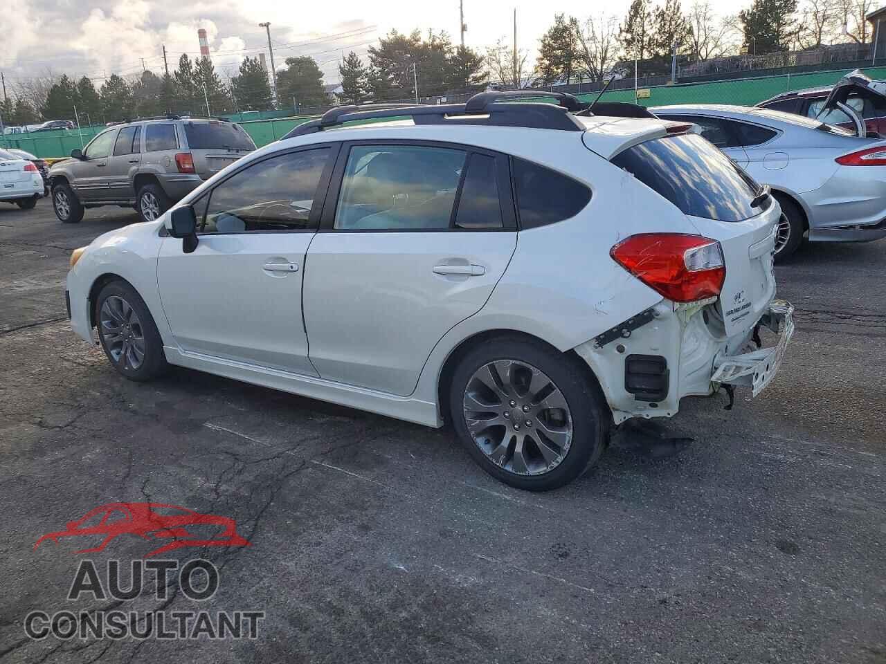 SUBARU IMPREZA 2012 - JF1GPAL67CH220134