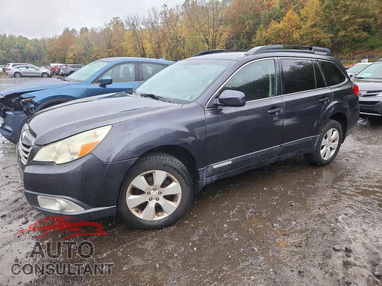 SUBARU OUTBACK 2012 - 4S4BRBCC0C3228997
