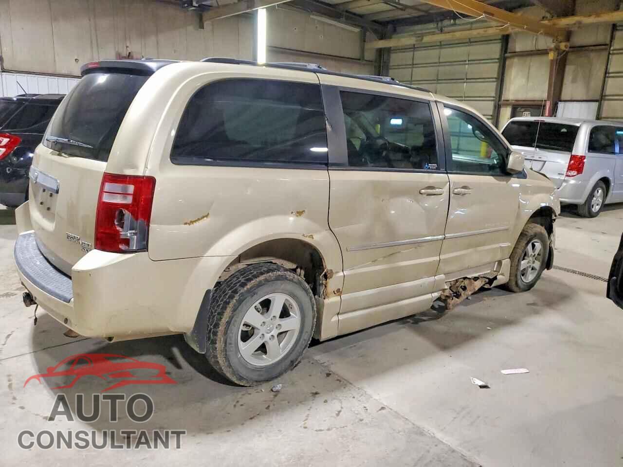 DODGE CARAVAN 2010 - 2D4RN5D15AR481446