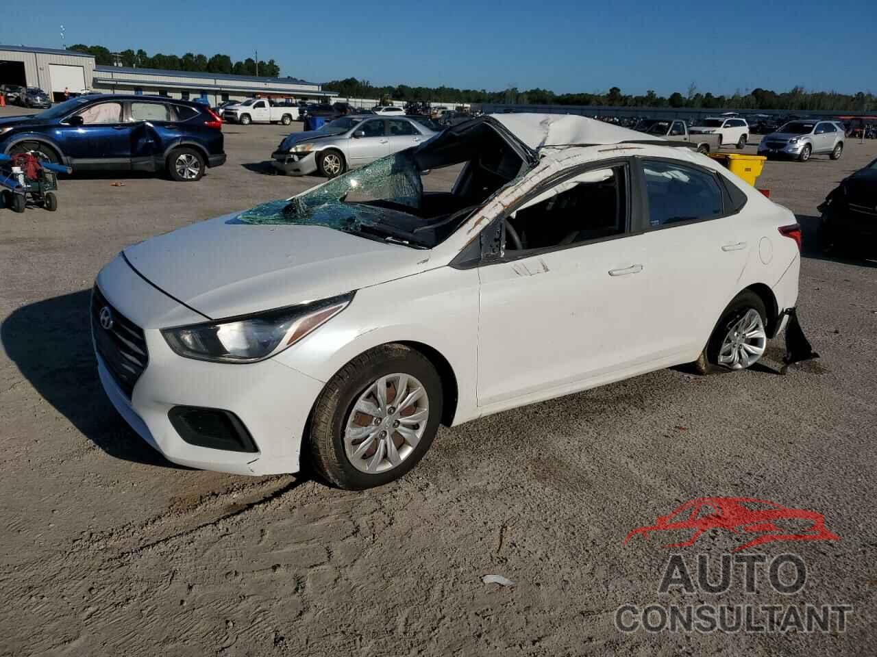 HYUNDAI ACCENT 2018 - 3KPC24A30JE018384