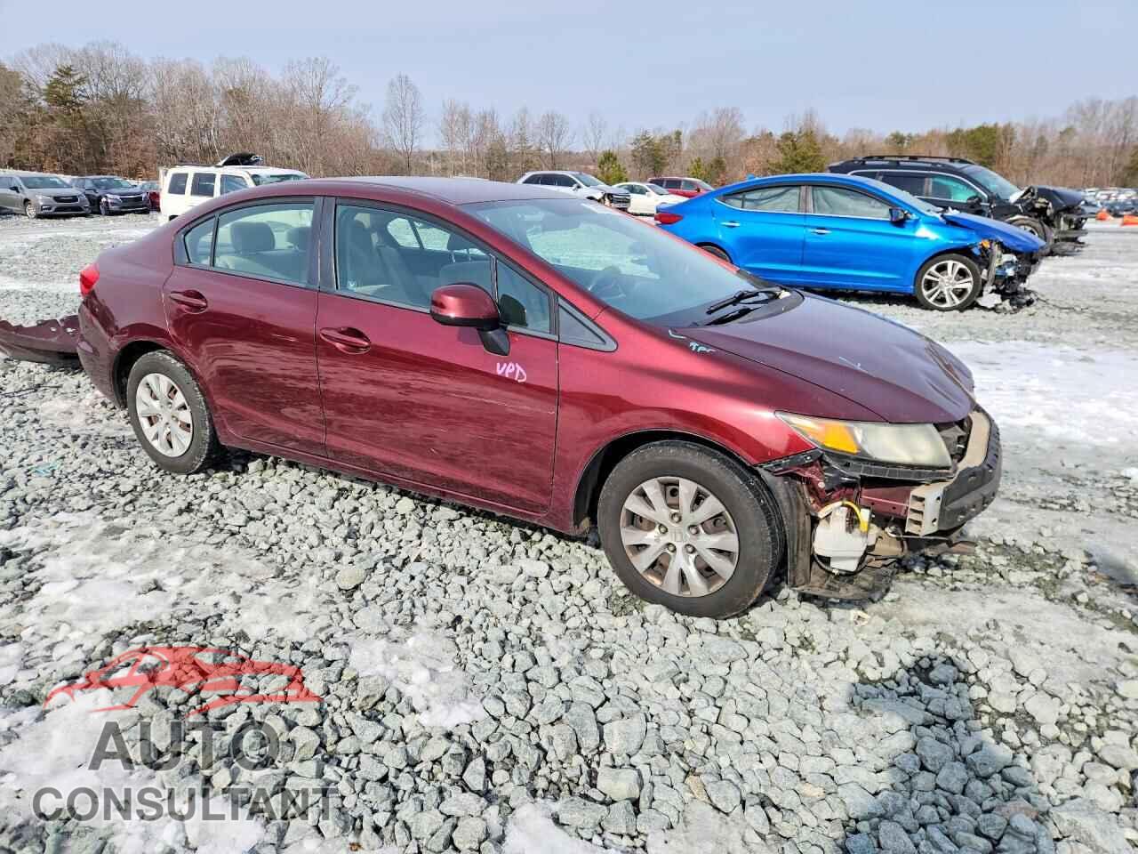 HONDA CIVIC 2012 - 19XFB2F56CE031526