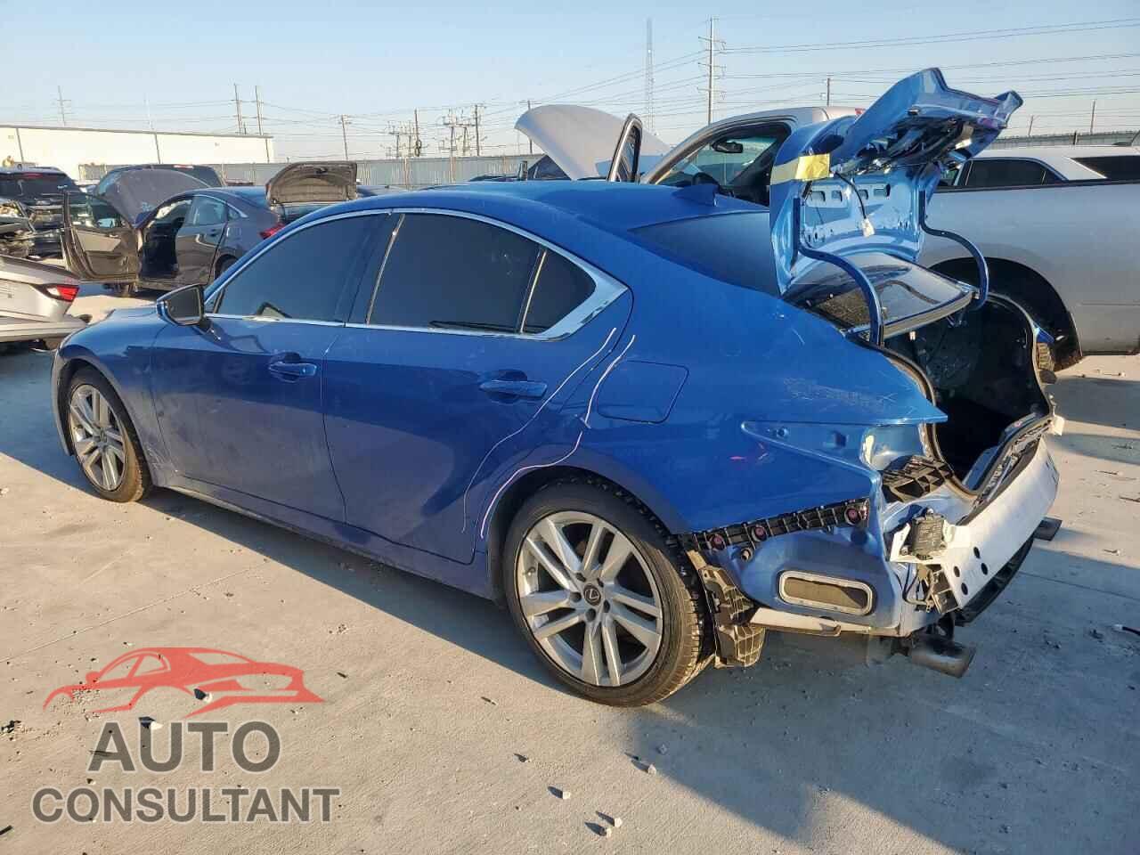 LEXUS IS 2021 - JTHCA1D26M5111106