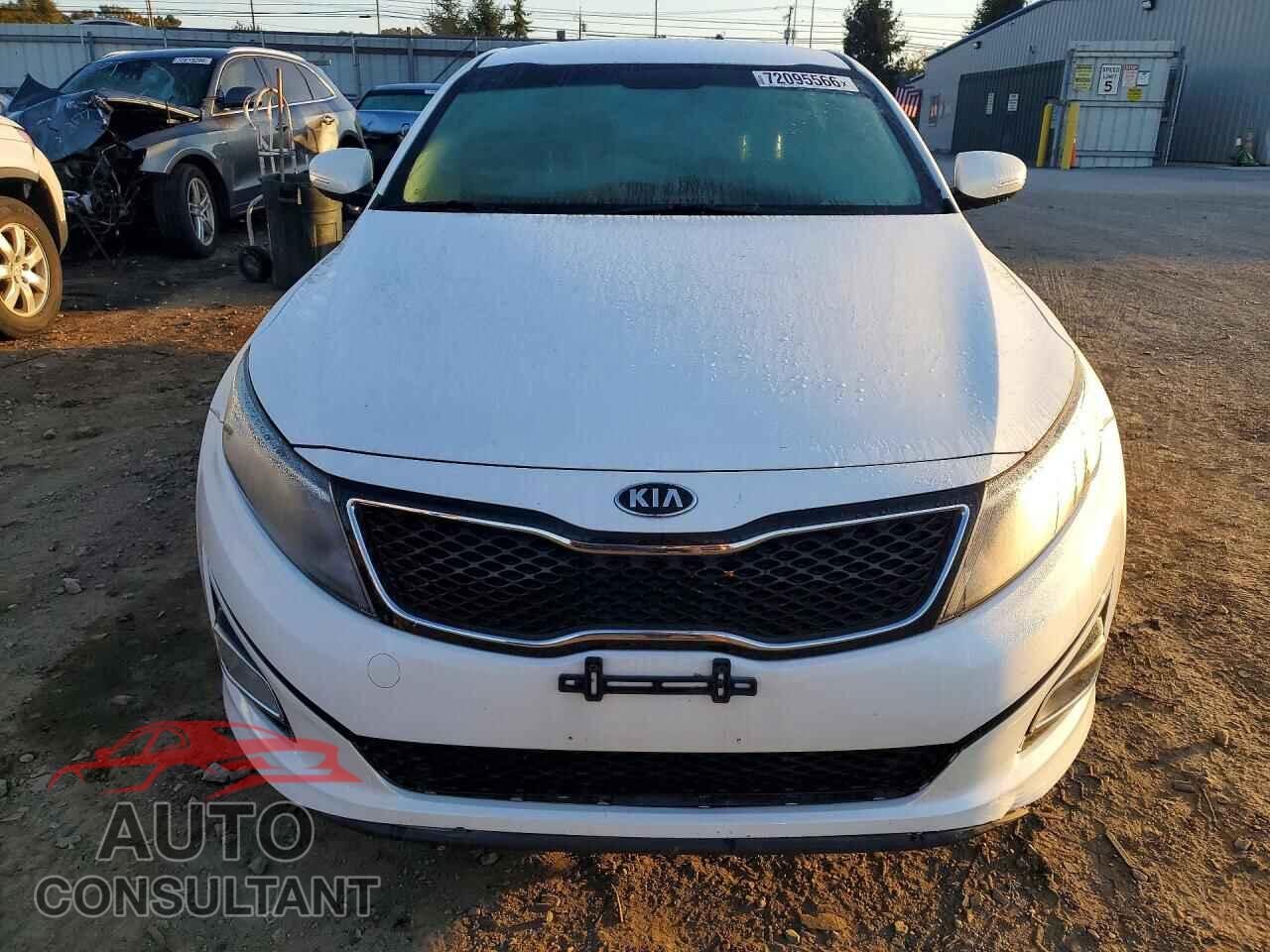 KIA OPTIMA 2015 - KNAGM4A79F5532121