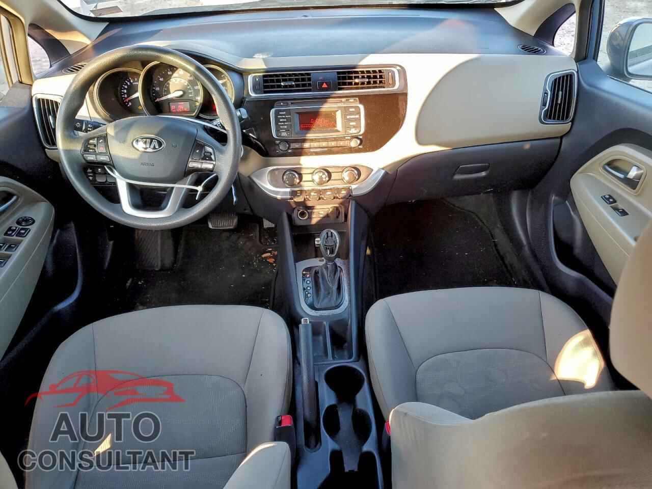 KIA RIO 2016 - KNADM5A31G6640041