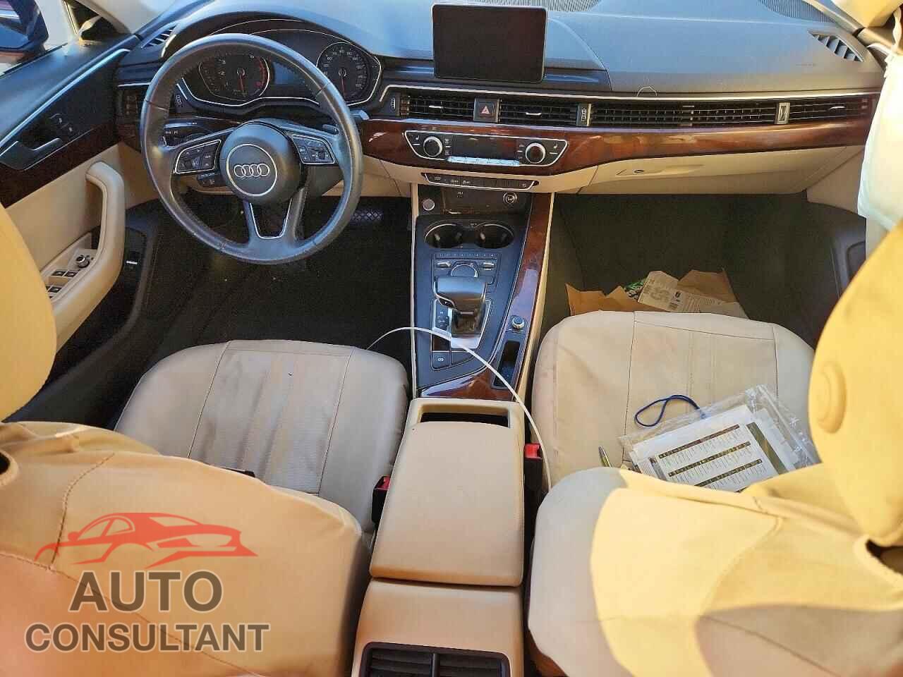 AUDI A4 2019 - WAUGMAF40KA028006