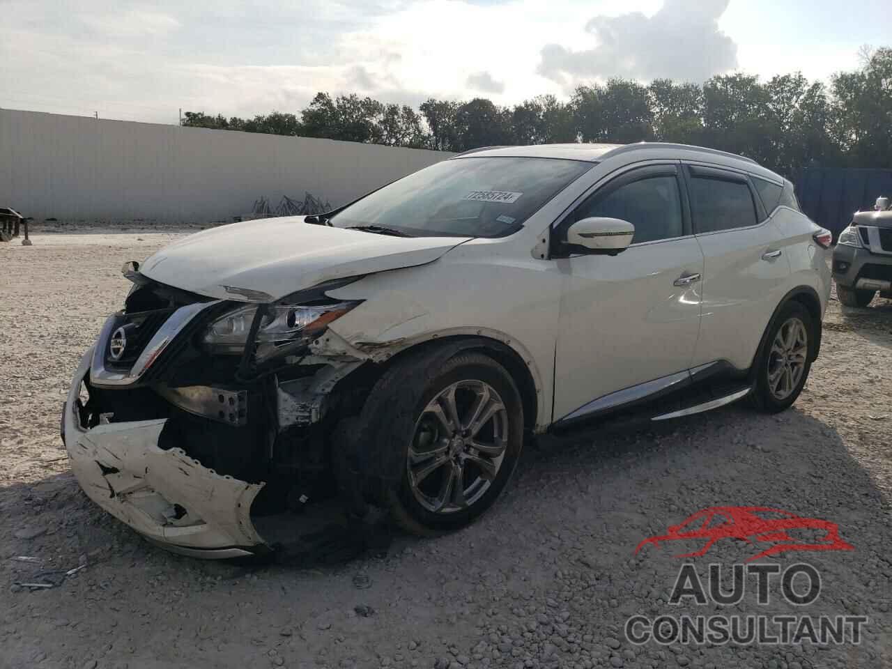 NISSAN MURANO 2017 - 5N1AZ2MH9HN190784
