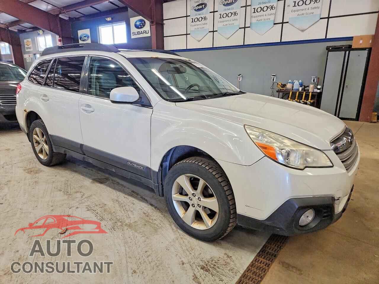 SUBARU OUTBACK 2013 - 4S4BRBKC2D3308109