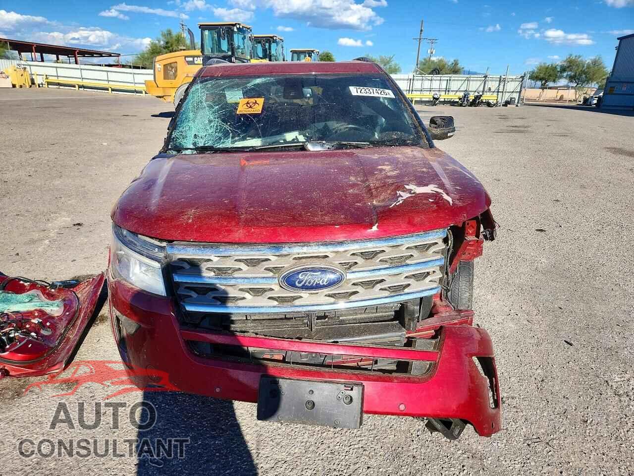 FORD EXPLORER 2018 - 1FM5K8D83JGB48310