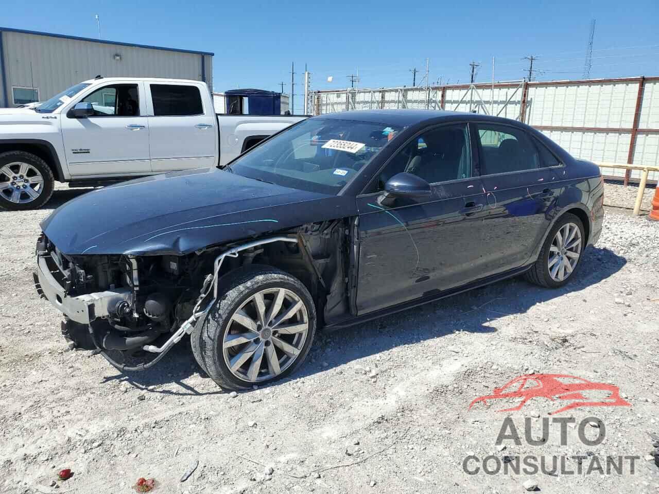 AUDI A4 2018 - WAUKMAF40JA221667