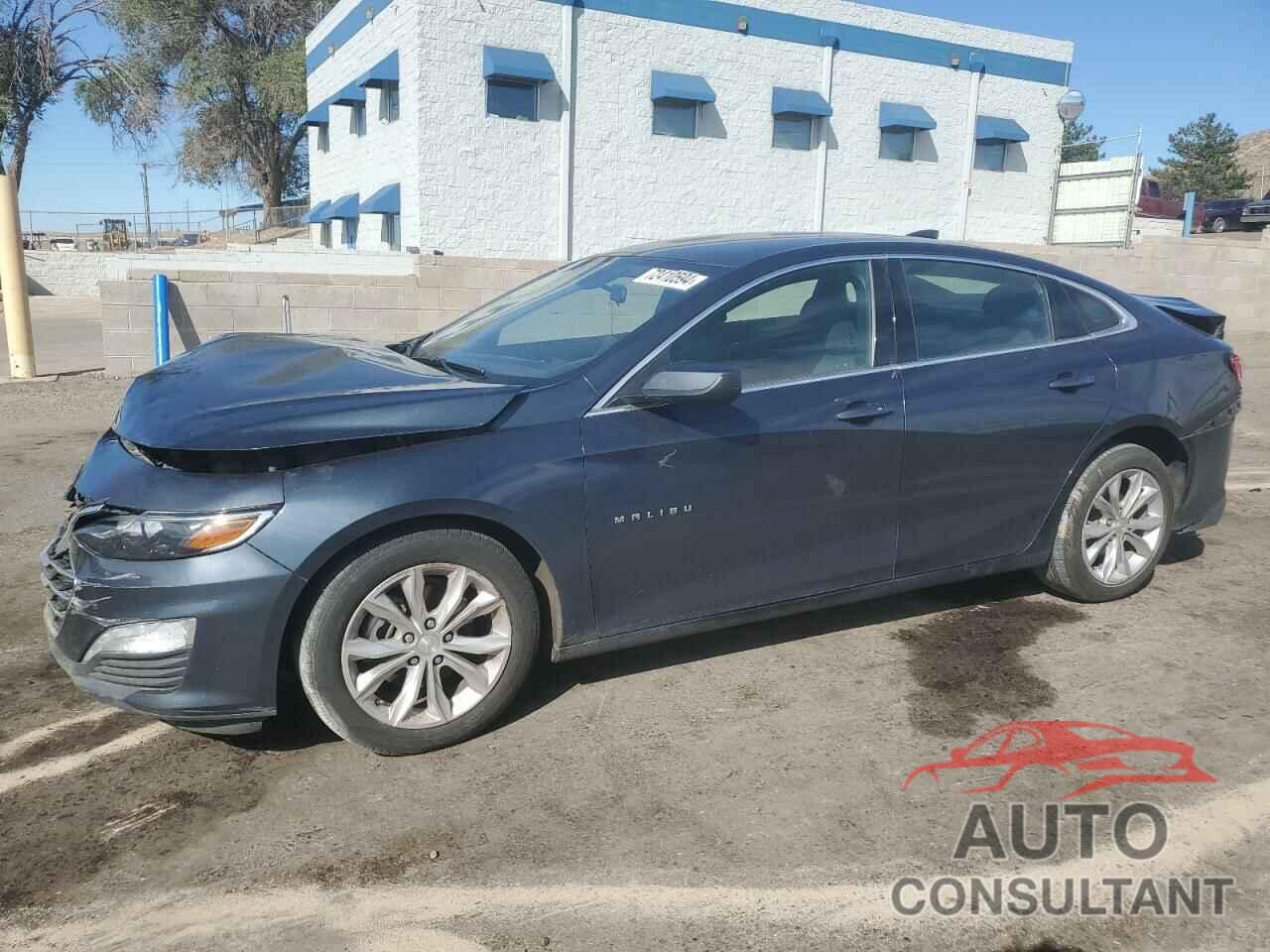 CHEVROLET MALIBU 2020 - 1G1ZD5ST5LF026359