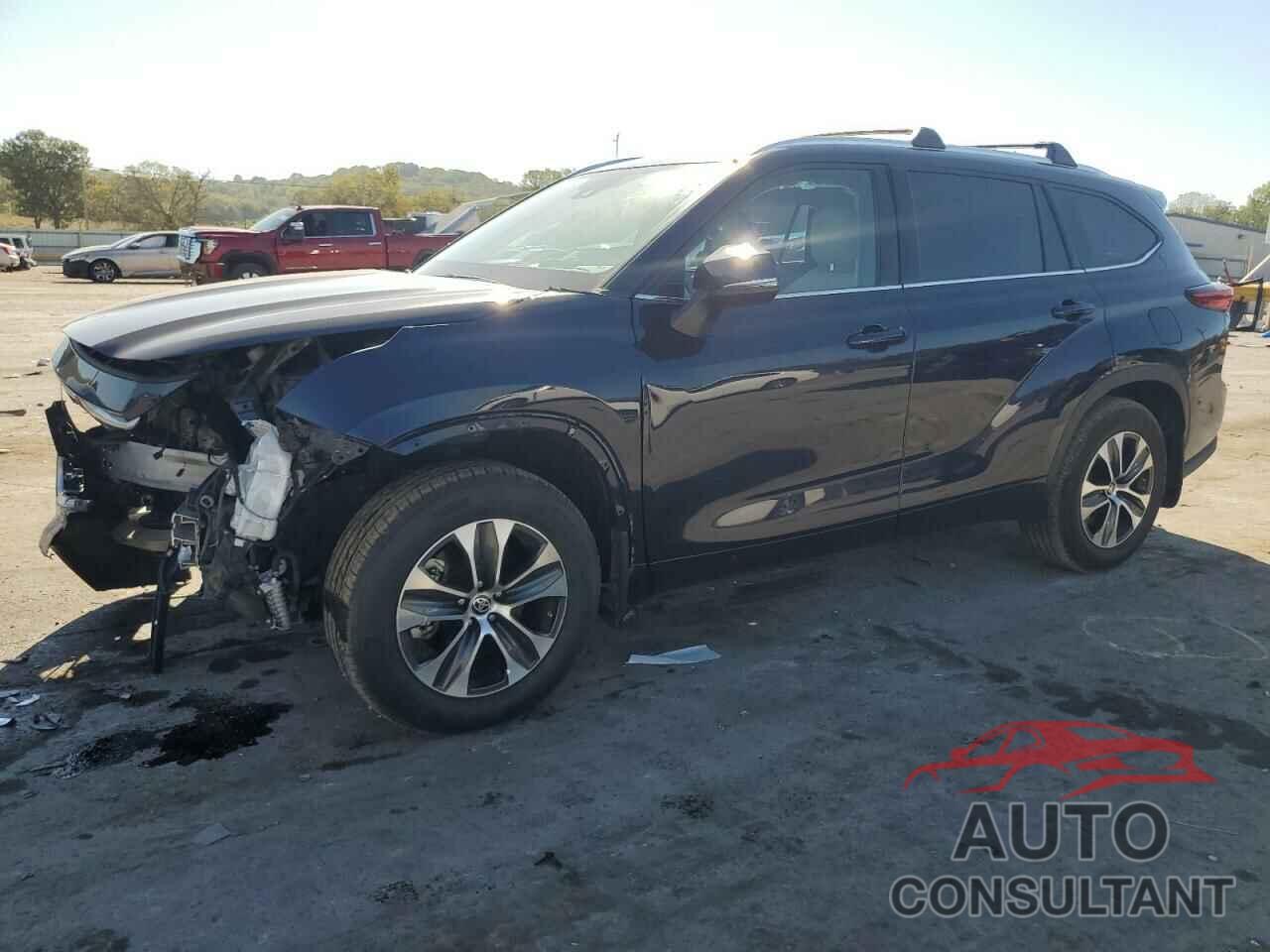 TOYOTA HIGHLANDER 2021 - 5TDHZRBHXMS555279