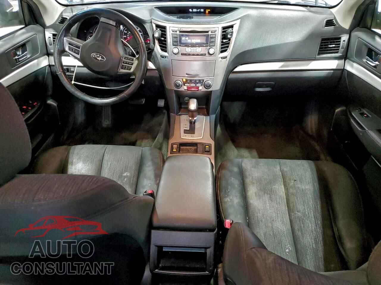 SUBARU OUTBACK 2013 - 4S4BRBCC1D3228413