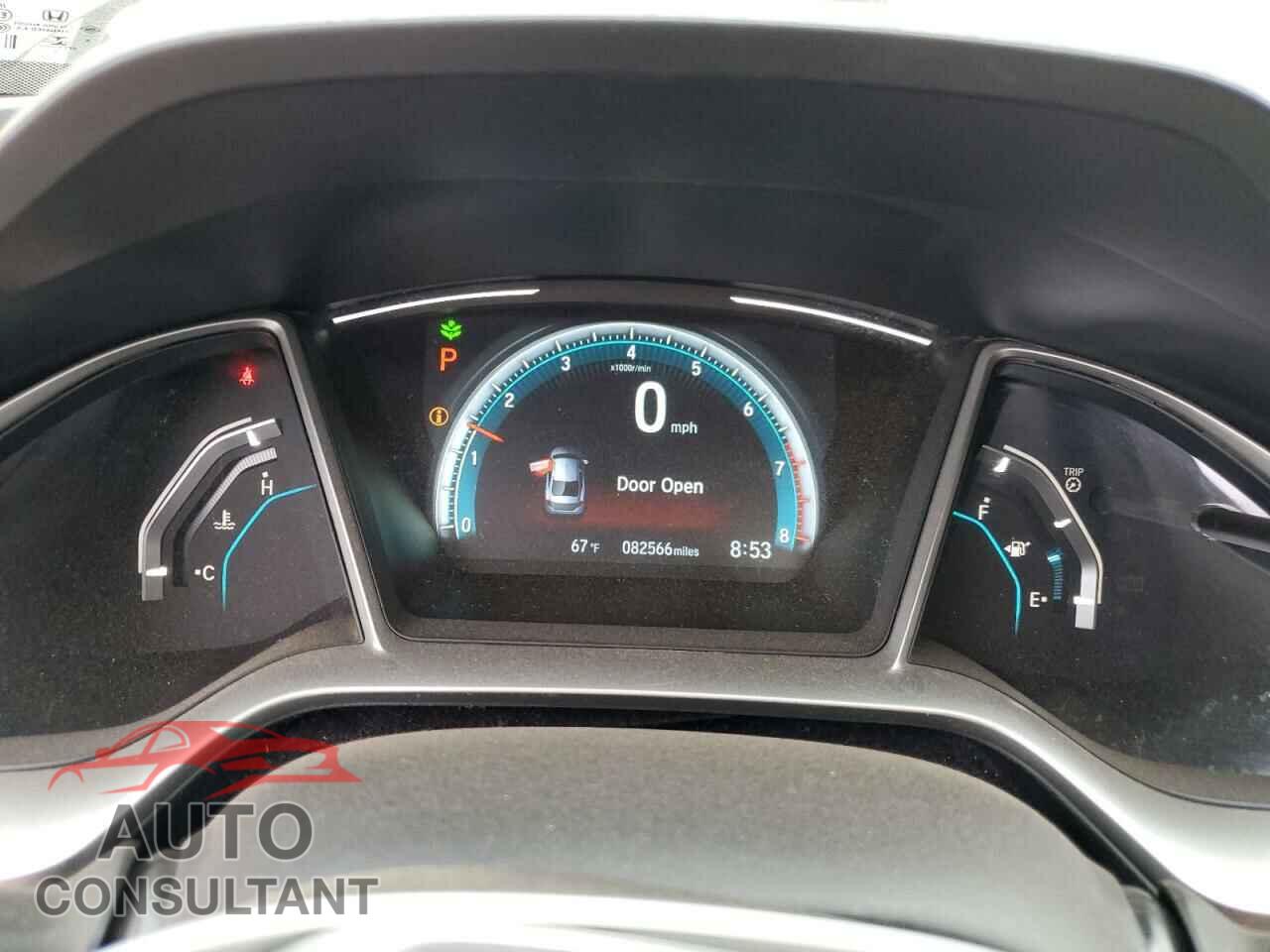 HONDA CIVIC 2017 - 19XFC2F7XHE035035