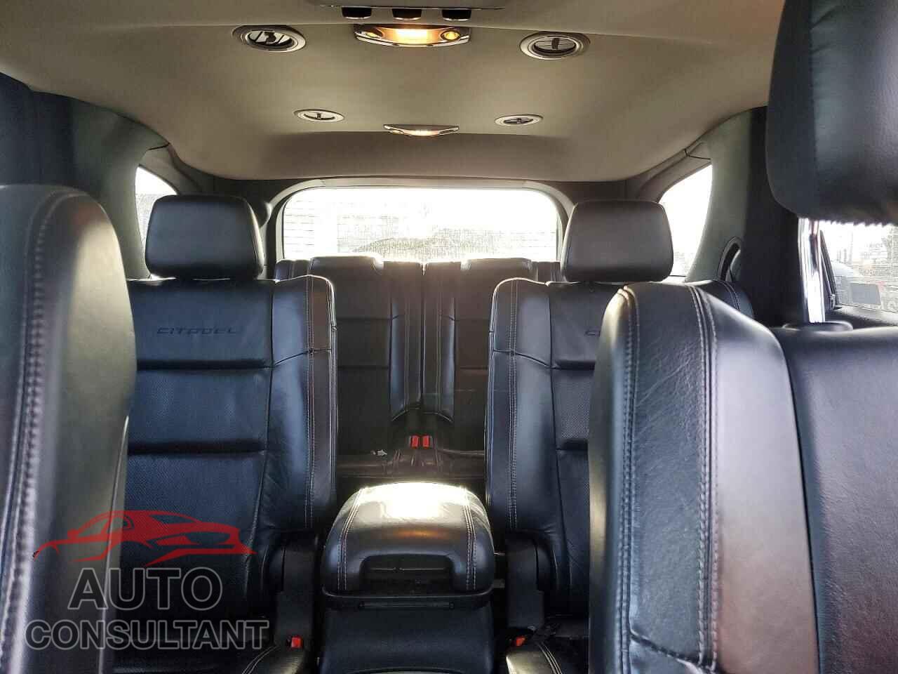 DODGE DURANGO 2016 - 1C4RDJEG1GC341424
