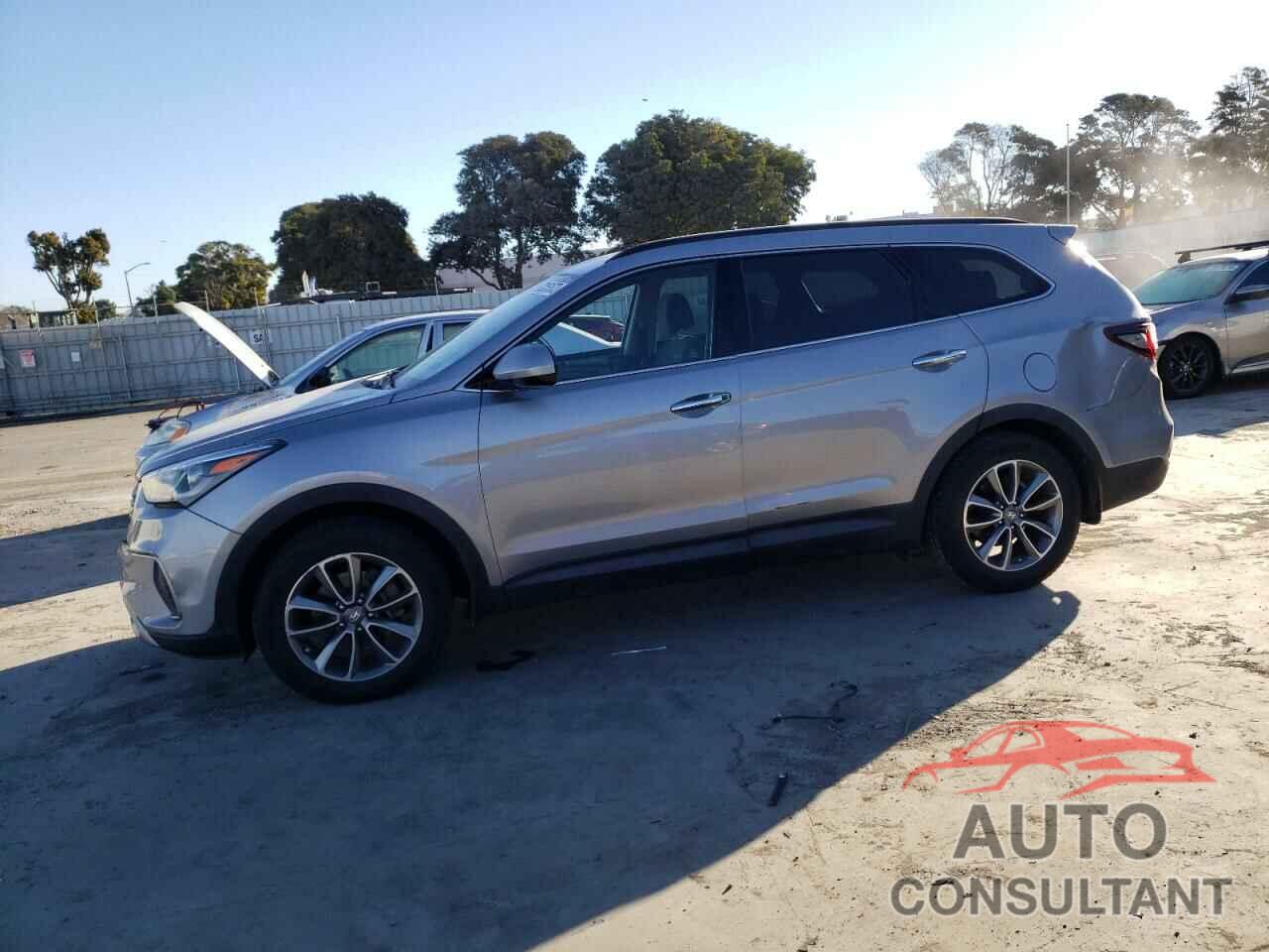 HYUNDAI SANTA FE 2018 - KM8SM4HF7JU285654