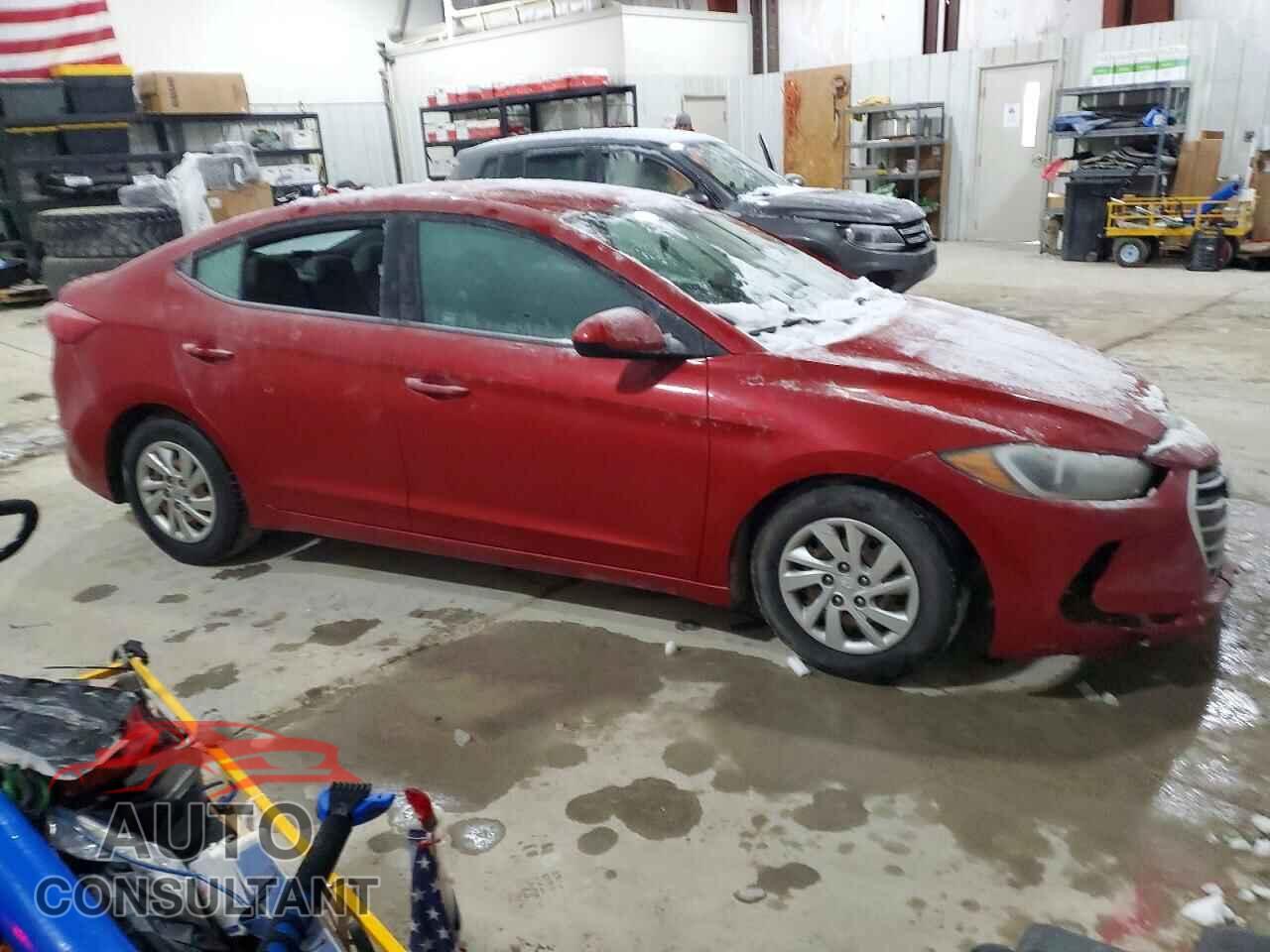 HYUNDAI ELANTRA 2017 - 5NPD74LFXHH155772