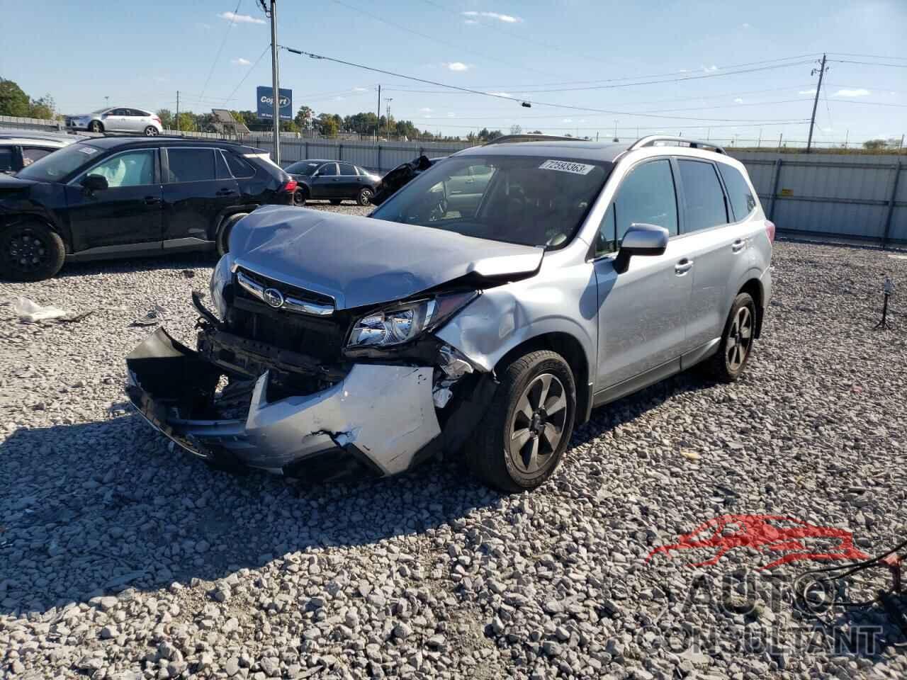 SUBARU FORESTER 2017 - JF2SJAJCXHH467333
