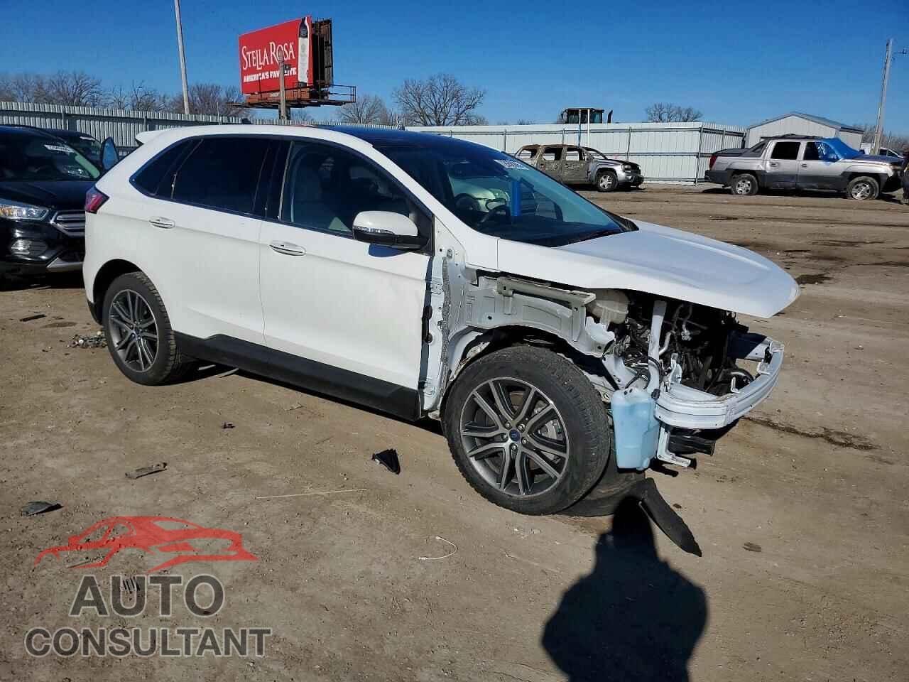 FORD EDGE 2021 - 2FMPK4K94MBA45096