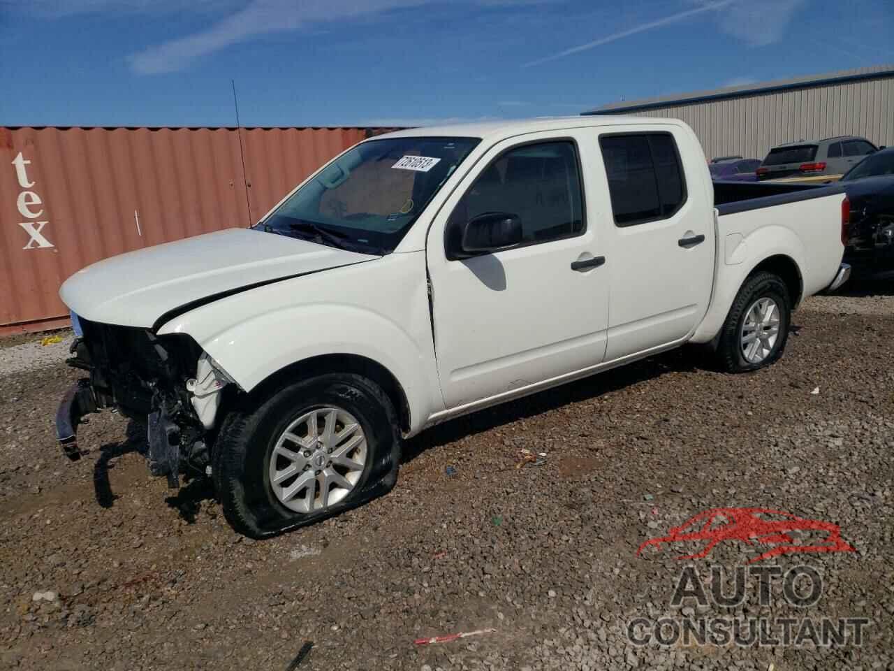 NISSAN FRONTIER 2019 - 1N6AD0ER7KN721757