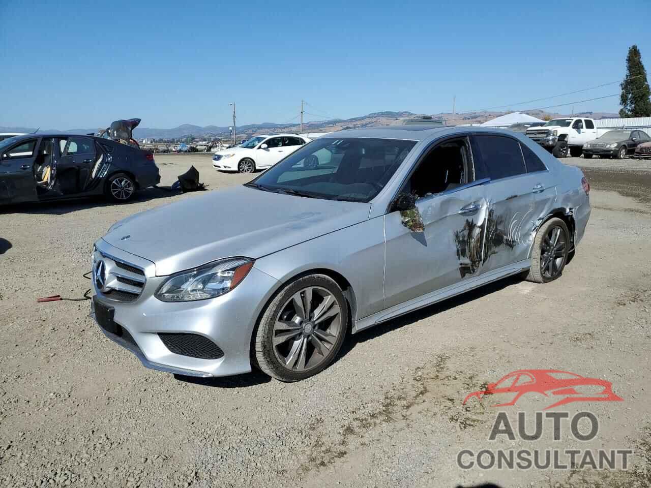 MERCEDES-BENZ E-CLASS 2016 - WDDHF5KB7GB311264