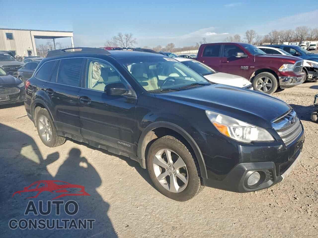 SUBARU OUTBACK 2013 - 4S4BRCLC7D3223285