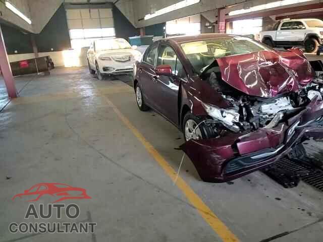 HONDA CIVIC 2014 - 19XFB2F57EE039976