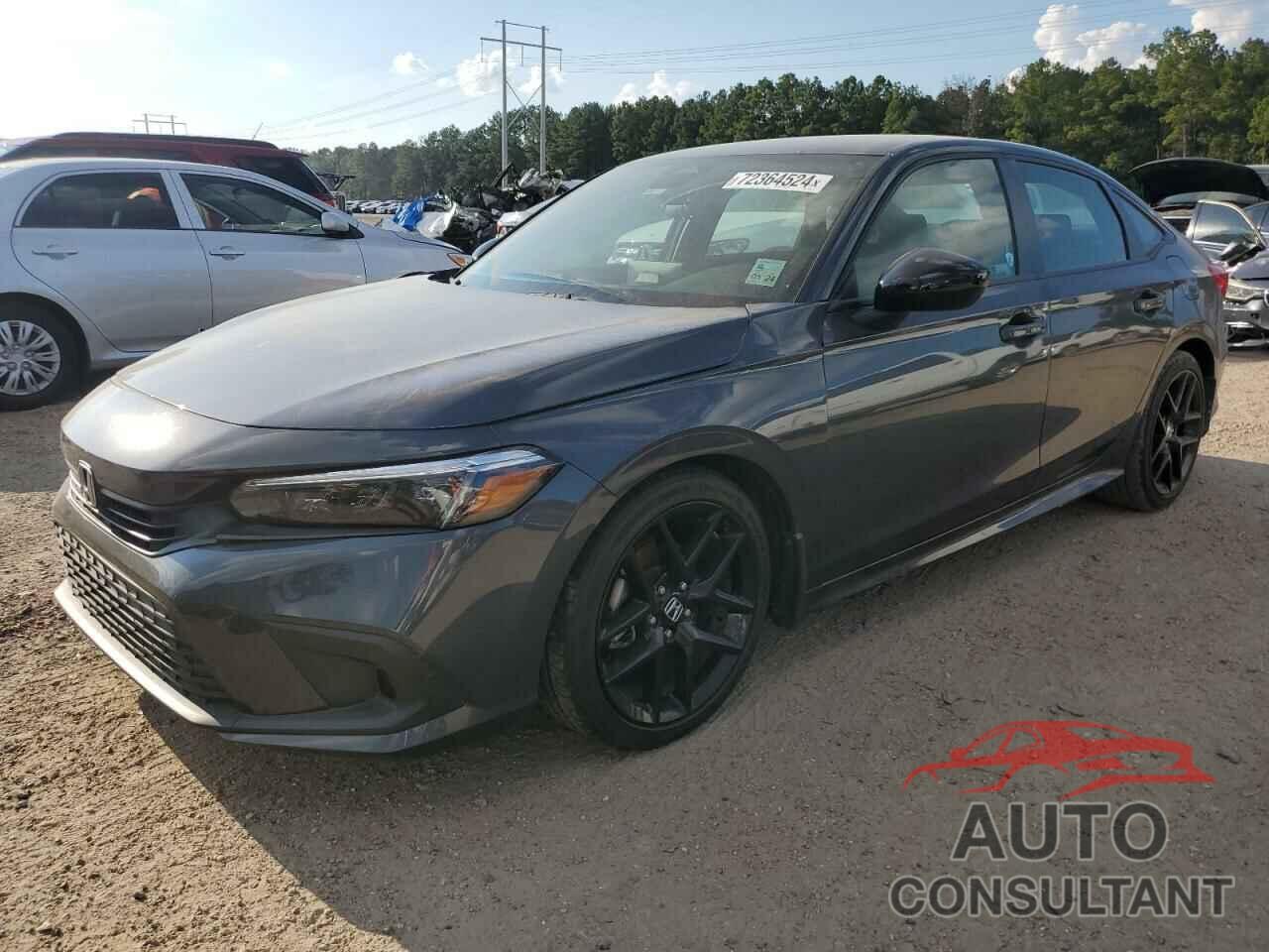 HONDA CIVIC 2022 - 2HGFE2F50NH570501