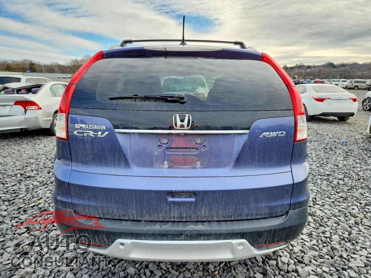 HONDA CRV 2012 - 5J6RM4H70CL022582