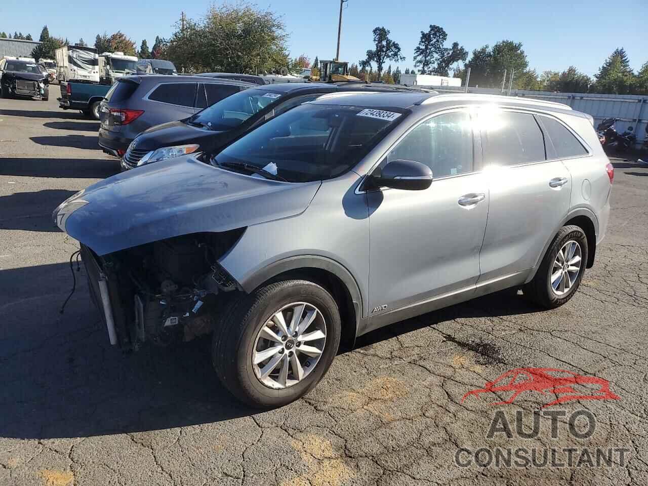 KIA SORENTO 2019 - 5XYPGDA31KG595691