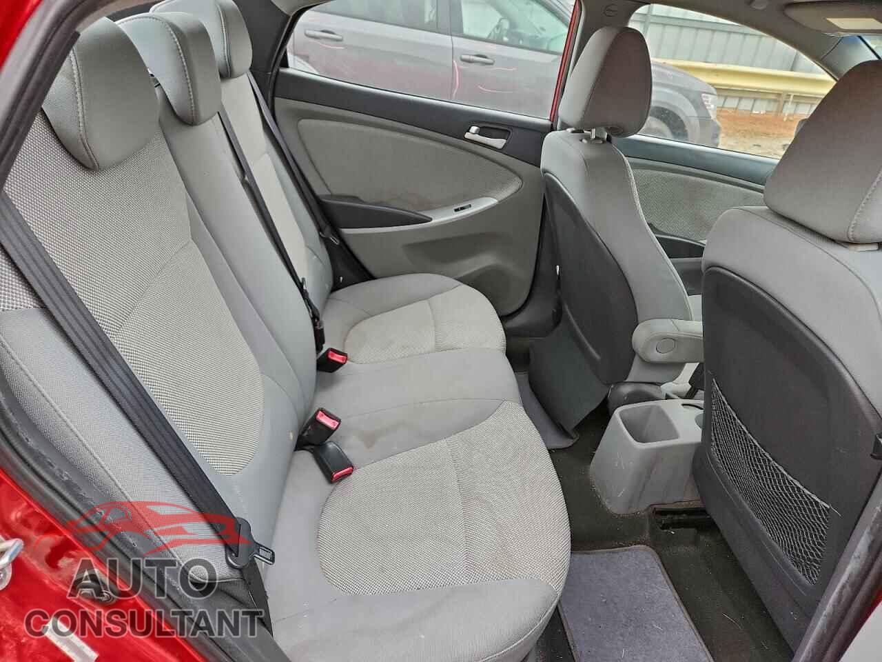 HYUNDAI ACCENT 2013 - KMHCT4AE2DU365604